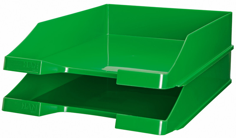 HAN Standard letter tray C4 Пластик Зеленый настольный канцелярский лоток