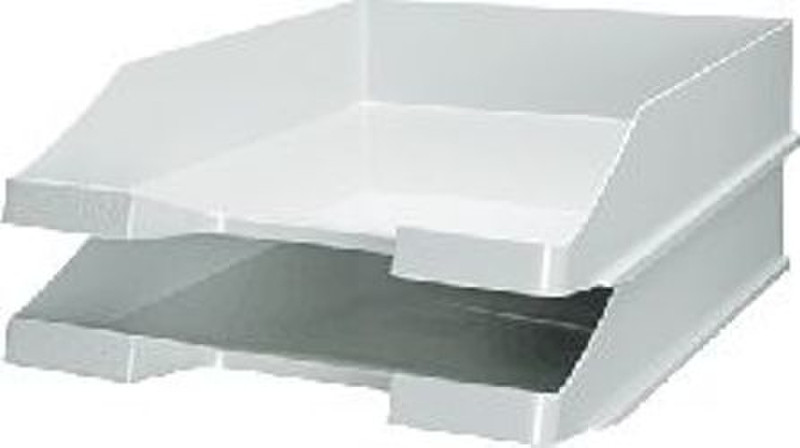 HAN Standard letter tray C4 Пластик Серый настольный канцелярский лоток