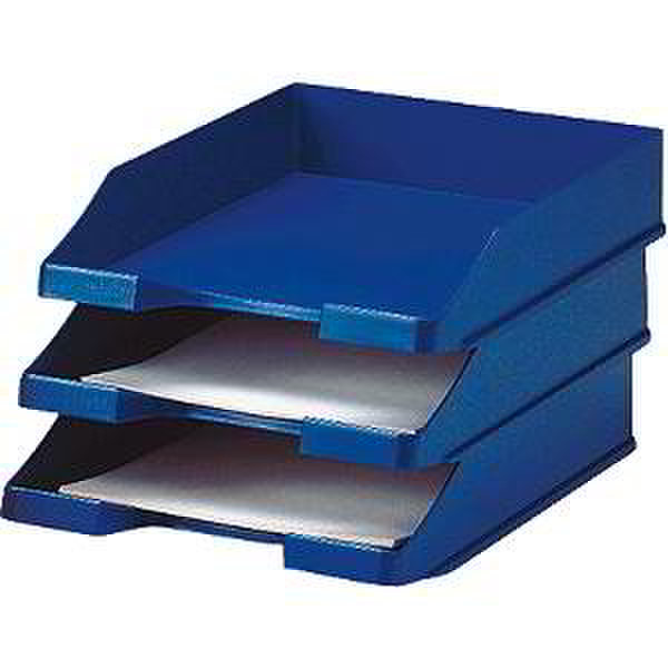 HAN Standard letter tray C4 Plastic Blue desk tray