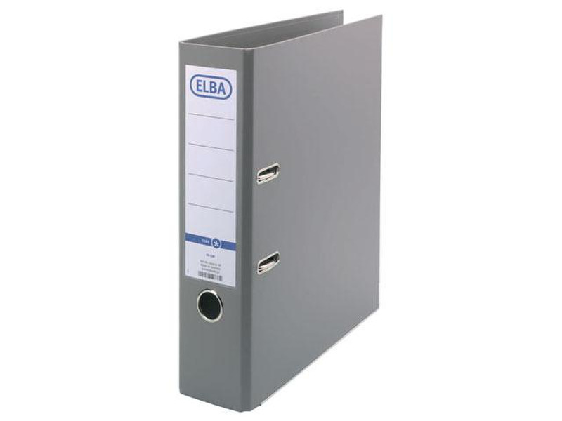 Elba PP ordner A4 50mm Grey ring binder