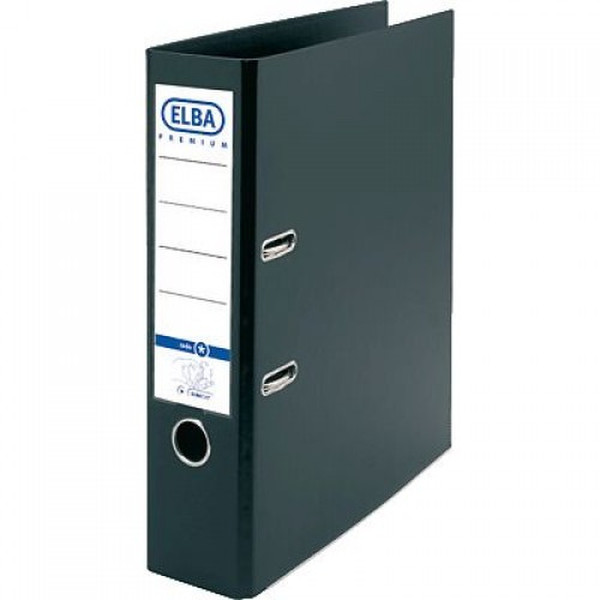 Elba PP ordner A4 50mm Black ring binder