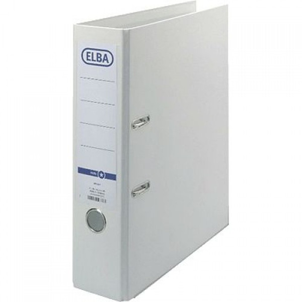 Elba PP ordner A4 50mm White ring binder