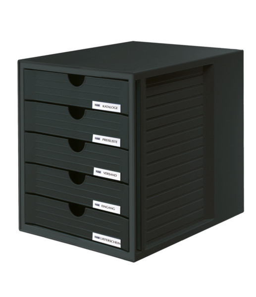 HAN 21450-13 Black filing cabinet