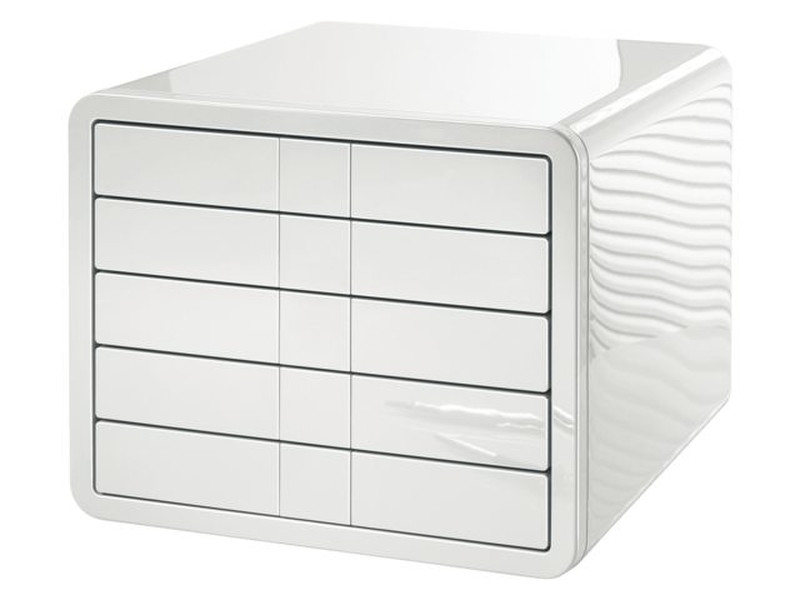 HAN Ibox desing drawer set White desk tray