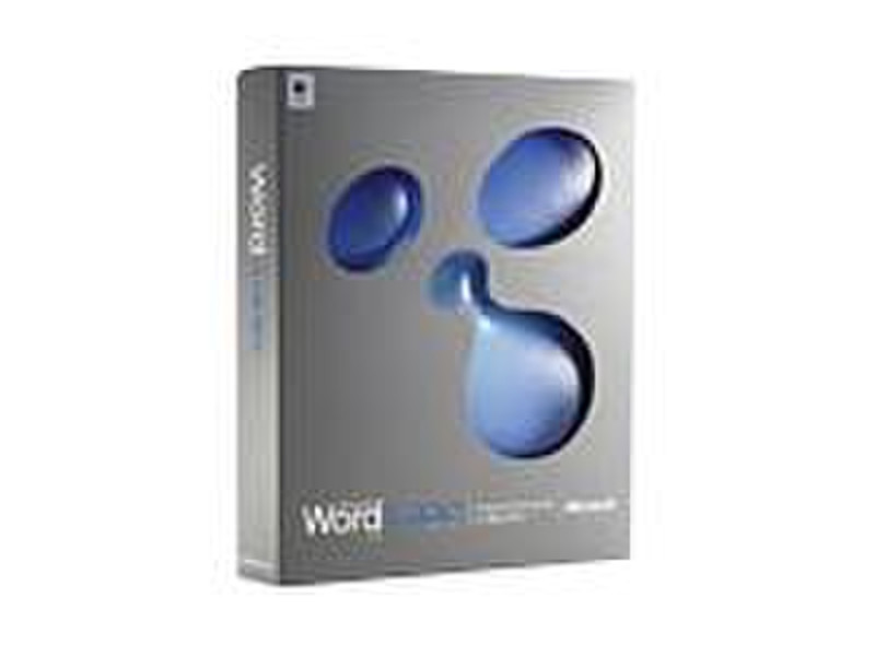 Microsoft MS Word Macintosh - Version Upgr 10.0 Intl CD