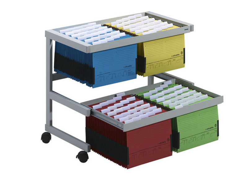Durable DUO Suspension File Trolley 200 A4