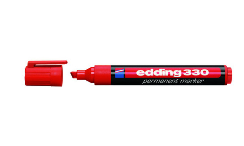 Edding 330 Красный 10шт перманентная маркер