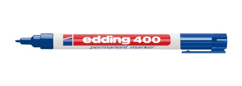 Edding 400 Синий 10шт перманентная маркер