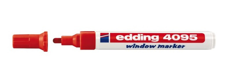 Edding 4095 Red 10pc(s) marker