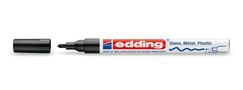 Edding 751 Black 10pc(s) paint marker