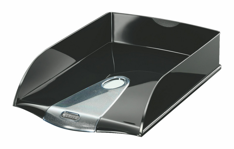 Leitz 52000095 Polystyrene Black desk tray