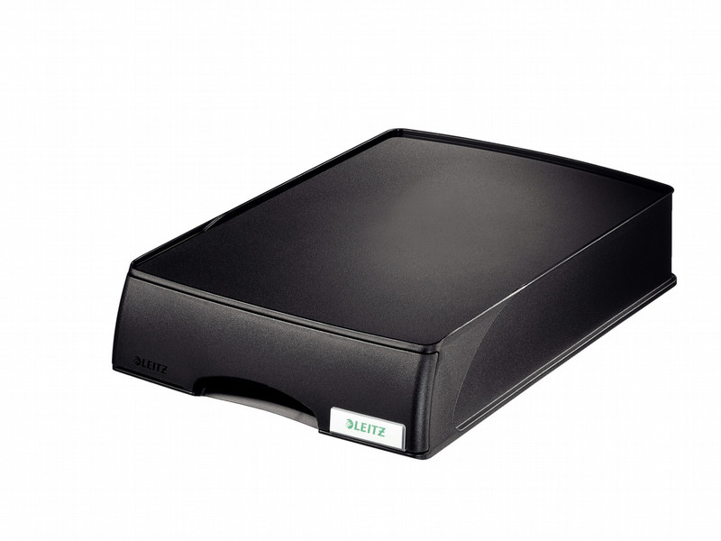 Leitz 52100095 Polystyrene Black desk tray