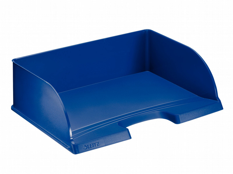 Leitz 52190035 Polystyrene Blue desk tray