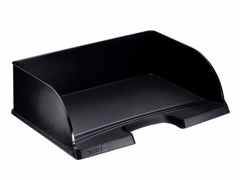 Leitz 52190095 Polystyrene Black desk tray