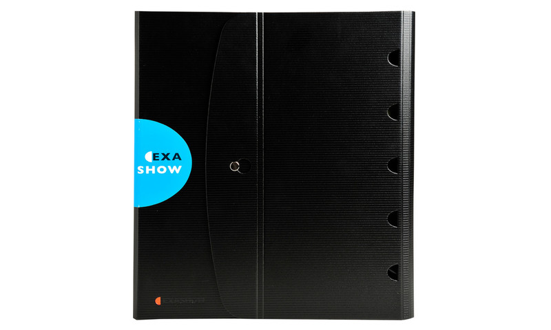 Exacompta 56034E Black ring binder