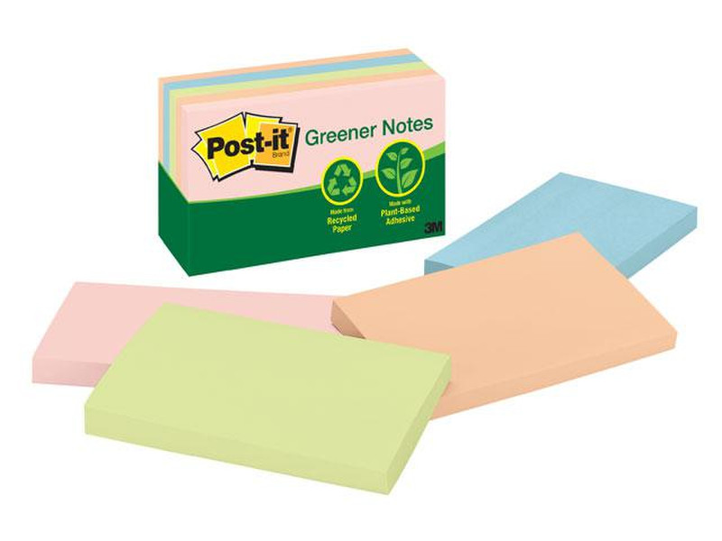Post-It 655-GN-1R self-adhesive note paper