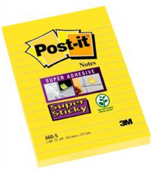 Post-It 660-S самоклеющаяся бумага для заметок