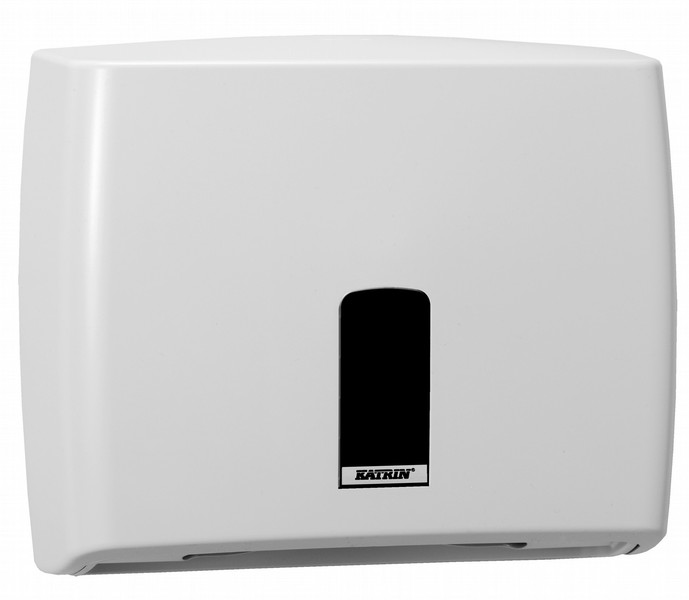 Katrin 953104 Sheet paper towel dispenser Grau Papierhandtuchspender