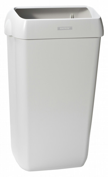 Katrin 953906 25L Grey waste basket