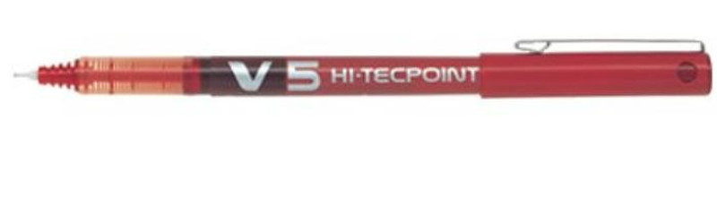 Pilot V5 HiTec Red 12pc(s)