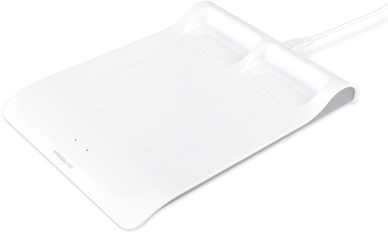 SPEEDLINK SL-3413-WT Nickel-Metal Hydride (NiMH) 600mAh White