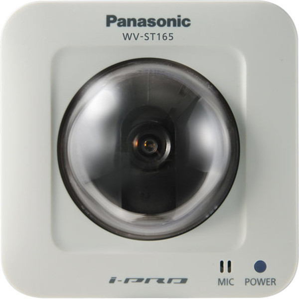 Panasonic WV-ST165 IP security camera Для помещений Dome Белый камера видеонаблюдения