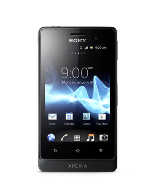 Sony Xperia go 8ГБ Черный