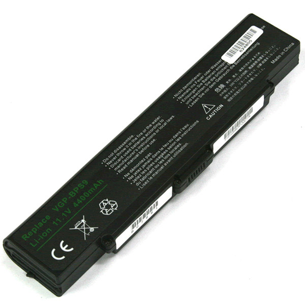 Ovaltech OTBPS9 Lithium-Ion 4400mAh 11.1V rechargeable battery