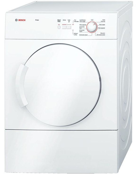 Bosch WTA74101FF freestanding Front-load 6kg C White tumble dryer