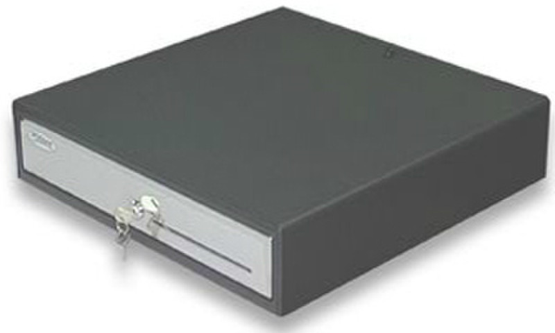 POSline CD010 Stainless steel Black cash box tray