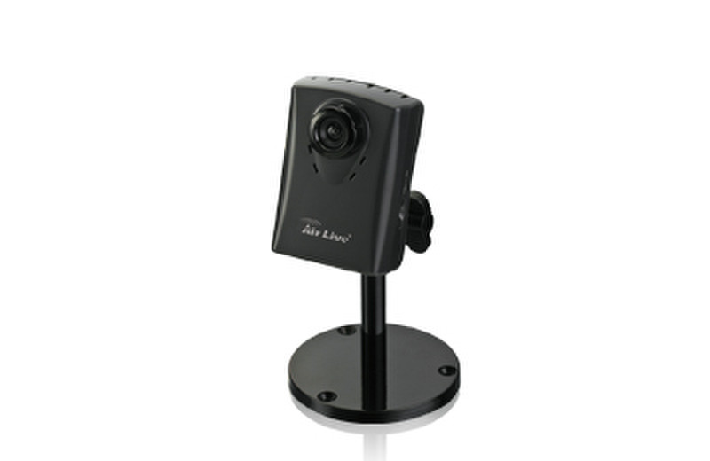 AirLive IP-200PHD IP security camera Для помещений Коробка Черный камера видеонаблюдения