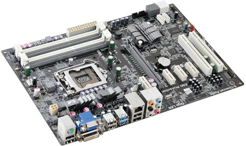 ECS Elitegroup Z77H2-A3D (V1.0) Intel Z77 Express Socket H2 (LGA 1155) ATX Motherboard