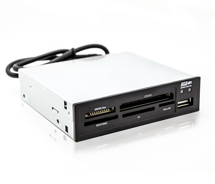 B-Move BM-CR05 Внутренний USB 2.0 Черный устройство для чтения карт флэш-памяти
