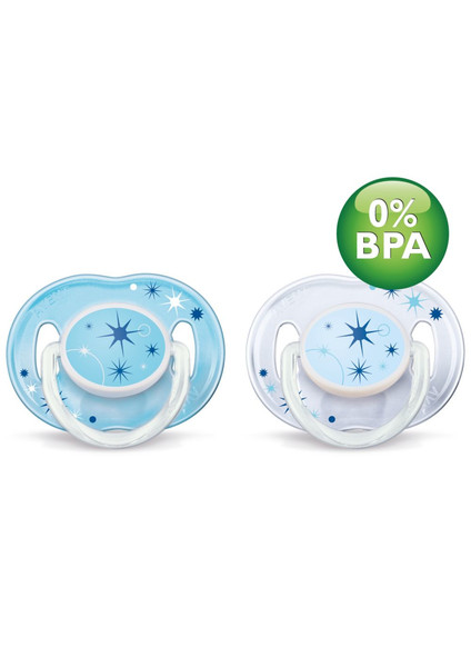 Philips AVENT SCF176/21 Night baby pacifier соска-пустышка