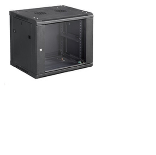 Microconnect CABINET6 Wall mounted Black rack