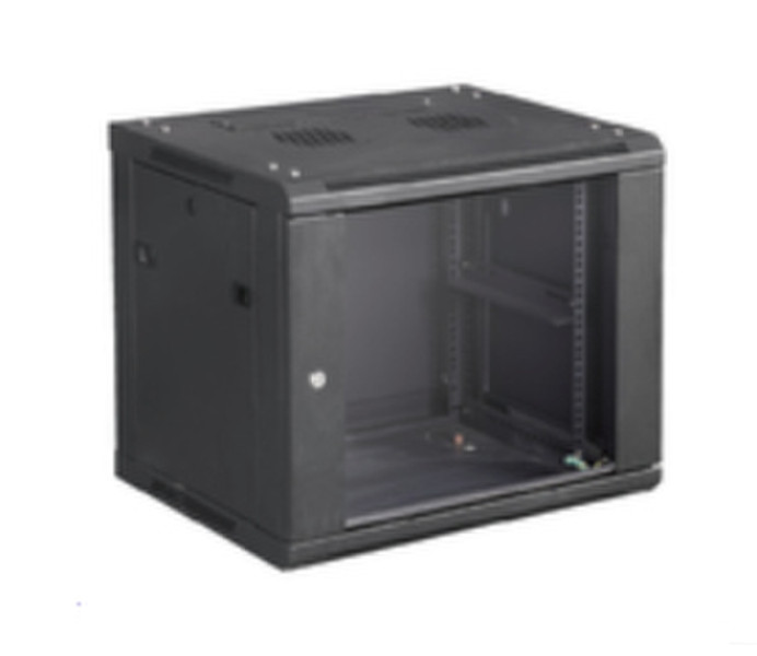 Microconnect CABINET7 Wall mounted Black rack