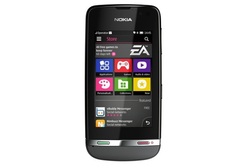 Nokia Asha 311 Серый