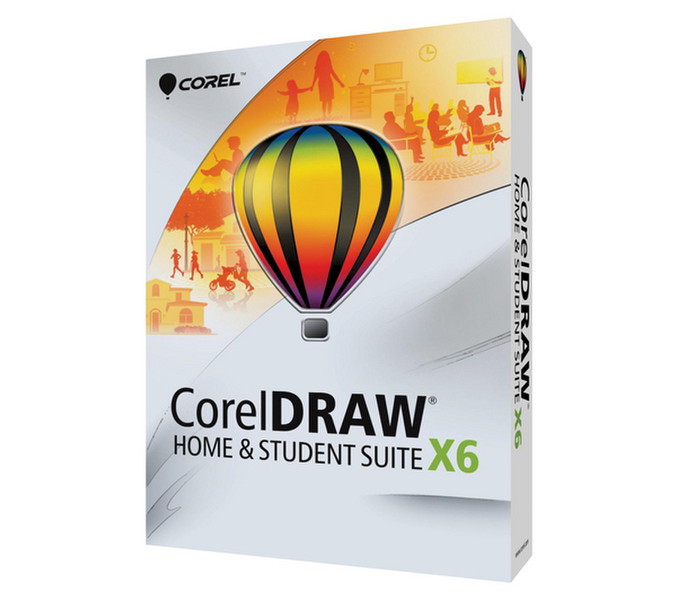 Corel CorelDRAW Home & Student Suite X6