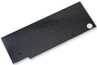EK Water Blocks EK-FC7970 Backplate - Black CSQ