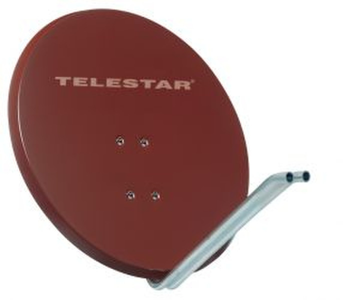 Telestar Profirapid 65 11.3 - 11.3GHz Red satellite antenna