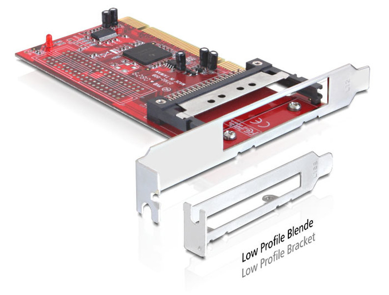 DeLOCK 89322 Internal PCMCIA interface cards/adapter
