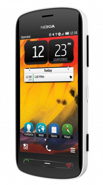 Nokia 808 PureView 16GB Weiß