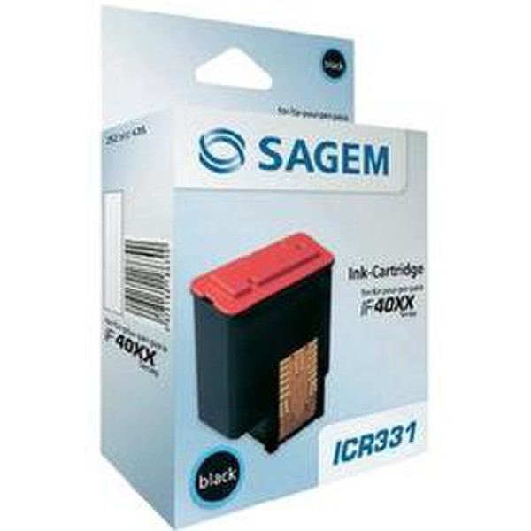 Sagem ICR331K Black ink cartridge