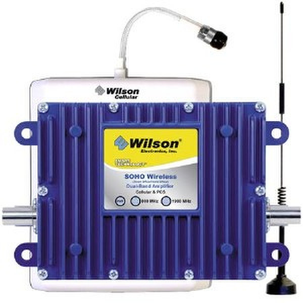 Wilson Electronics 841245 Indoor cellular signal booster Schwarz, Blau, Weiß Handy-Signalverstärker