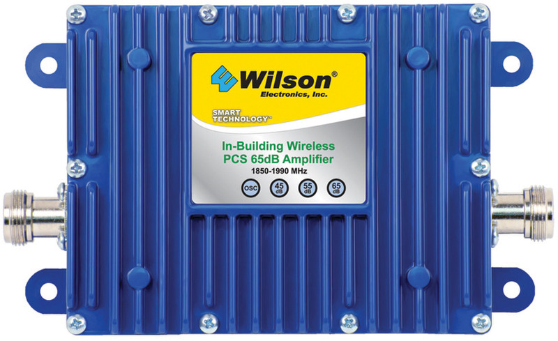 Wilson Electronics 841365 Indoor cellular signal booster Schwarz, Blau, Weiß Handy-Signalverstärker