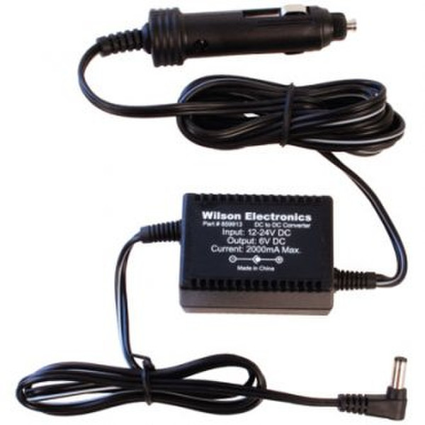 Wilson Electronics 859913 Для помещений Черный адаптер питания / инвертор