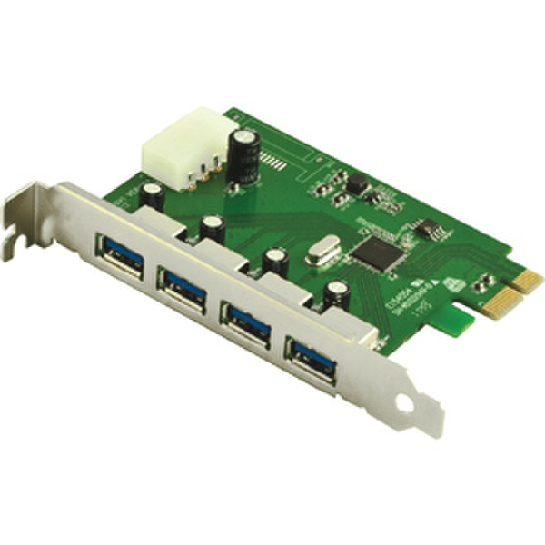 VisionTek USB 3.0 PCIe Expansion Card Внутренний USB 3.0 интерфейсная карта/адаптер