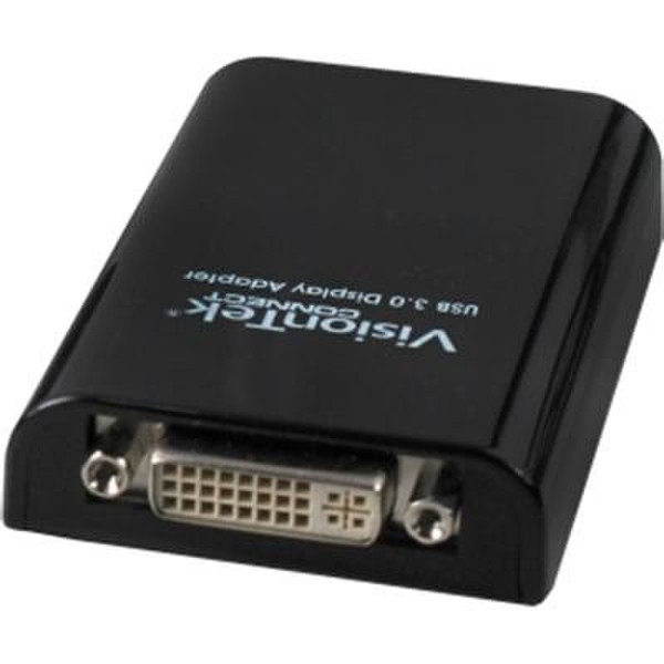 VisionTek USB 3.0 to DVI Adapter DVI-I Schnittstellenkarte/Adapter