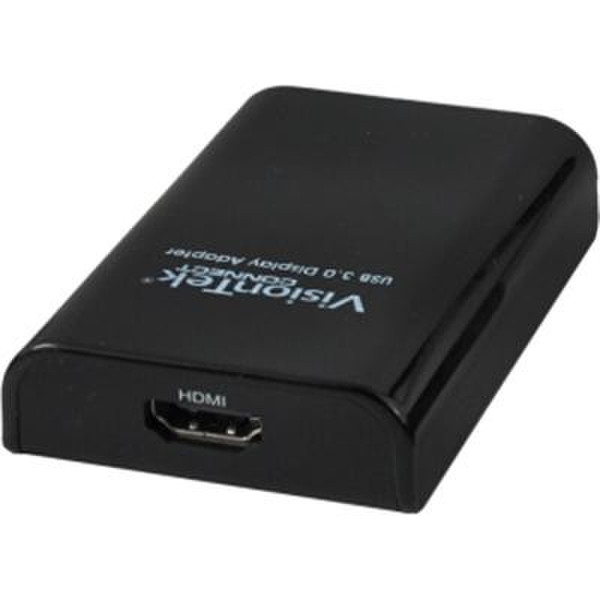 VisionTek USB 3.0 to HDMI Adapter HDMI interface cards/adapter