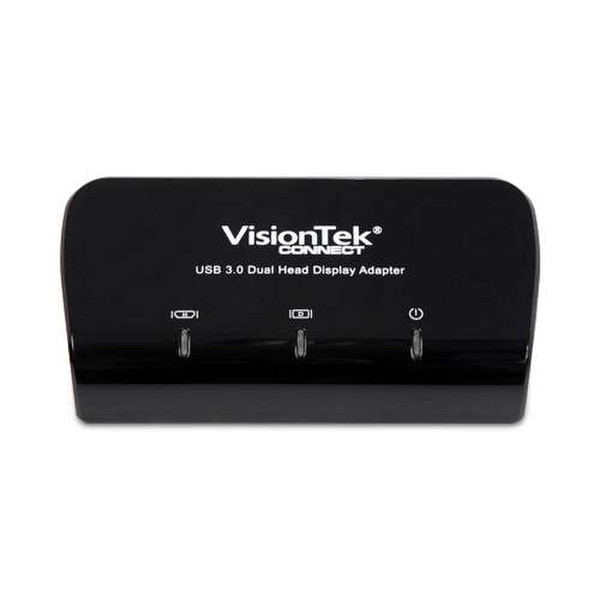 VisionTek USB 3.0 PCIe Expansion Card DVI-I,HDMI интерфейсная карта/адаптер